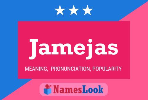 ملصق اسم Jamejas