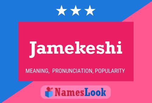 ملصق اسم Jamekeshi