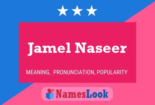 ملصق اسم Jamel Naseer