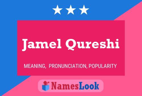 ملصق اسم Jamel Qureshi