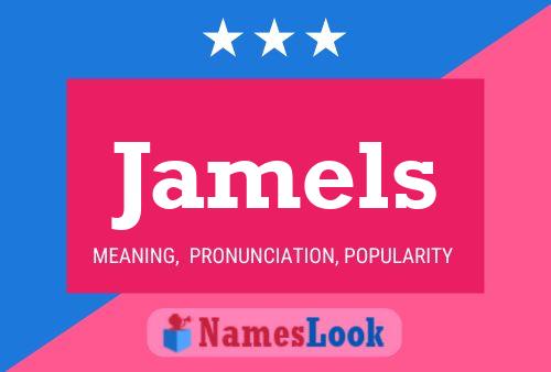 ملصق اسم Jamels