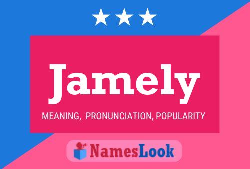 ملصق اسم Jamely