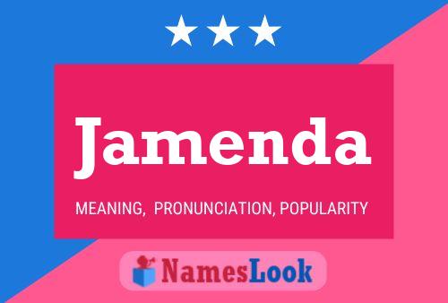 ملصق اسم Jamenda