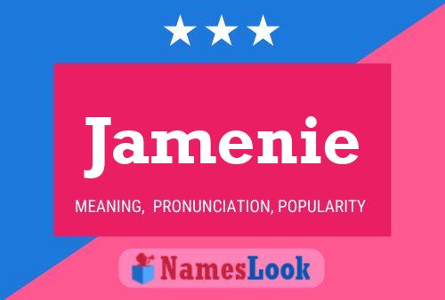 ملصق اسم Jamenie