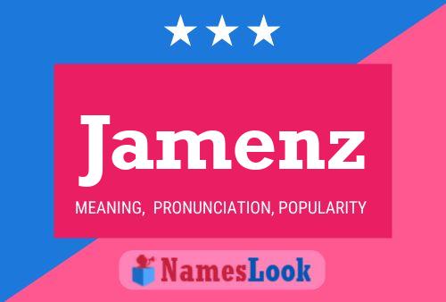 ملصق اسم Jamenz