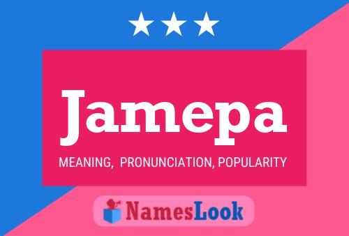 ملصق اسم Jamepa