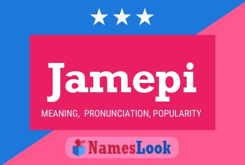 ملصق اسم Jamepi