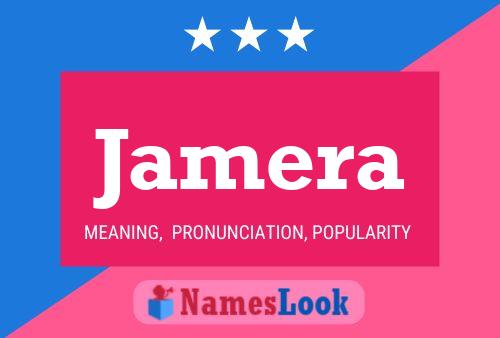 ملصق اسم Jamera