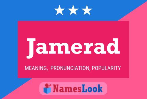 ملصق اسم Jamerad