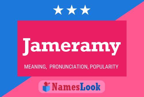 ملصق اسم Jameramy