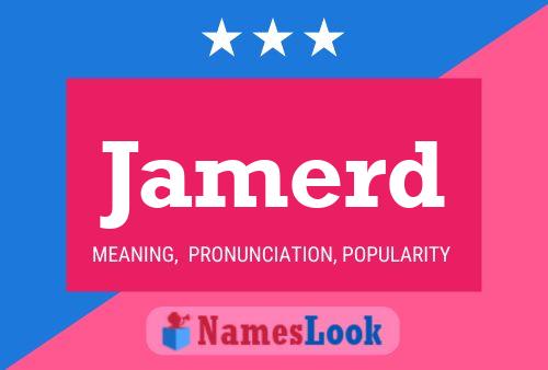 ملصق اسم Jamerd