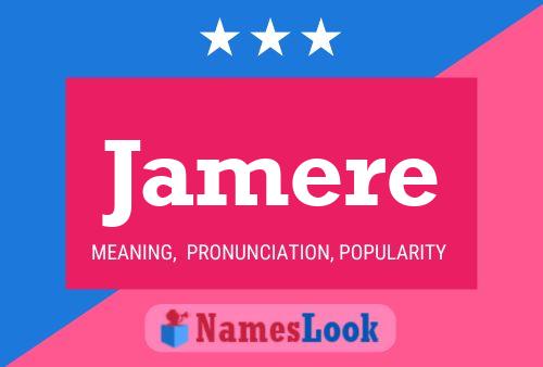 ملصق اسم Jamere