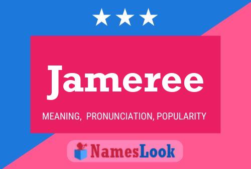 ملصق اسم Jameree