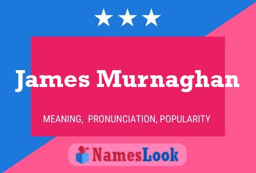 ملصق اسم James Murnaghan