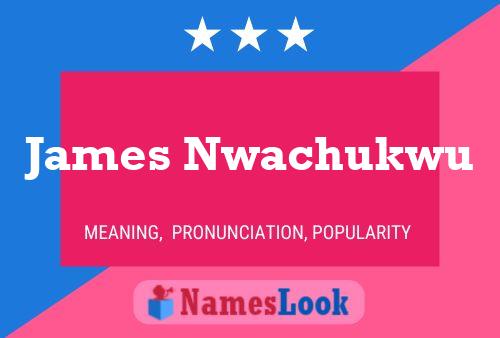 ملصق اسم James Nwachukwu