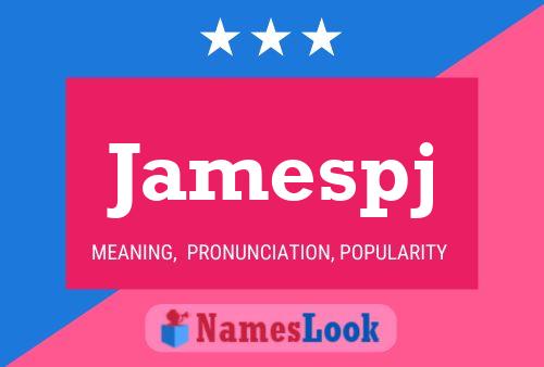 ملصق اسم Jamespj