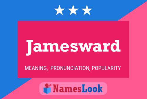 ملصق اسم Jamesward