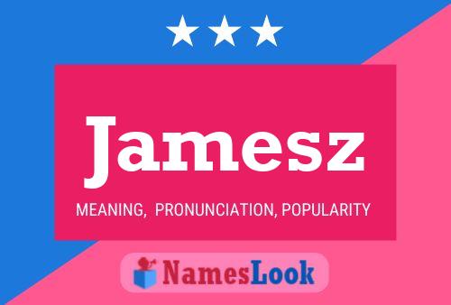 ملصق اسم Jamesz