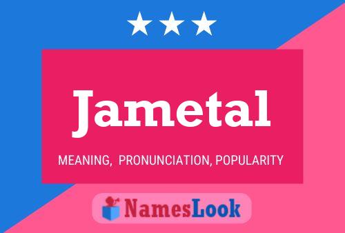 ملصق اسم Jametal