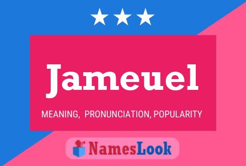 ملصق اسم Jameuel