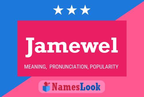 ملصق اسم Jamewel