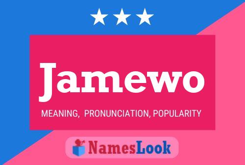 ملصق اسم Jamewo