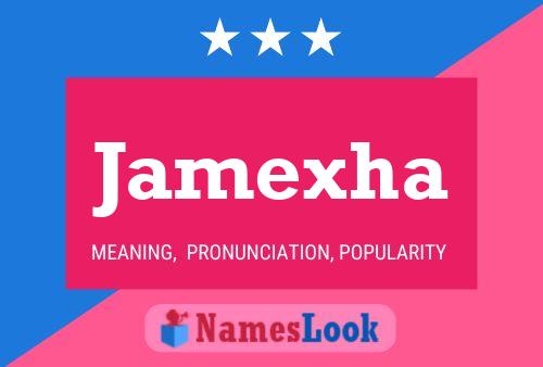 ملصق اسم Jamexha