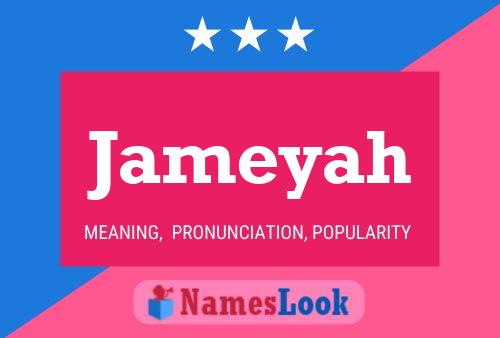 ملصق اسم Jameyah