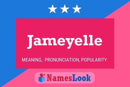 ملصق اسم Jameyelle