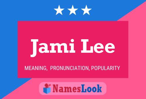 ملصق اسم Jami Lee