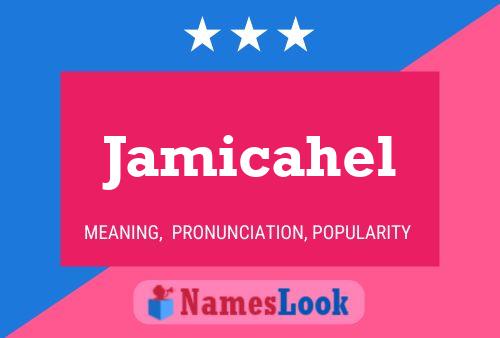 ملصق اسم Jamicahel