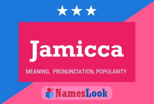 ملصق اسم Jamicca