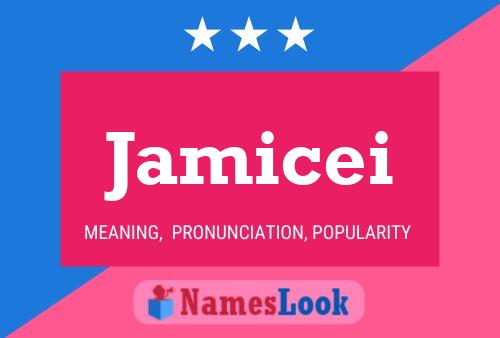 ملصق اسم Jamicei