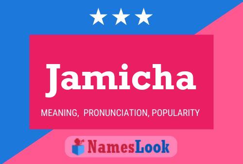 ملصق اسم Jamicha