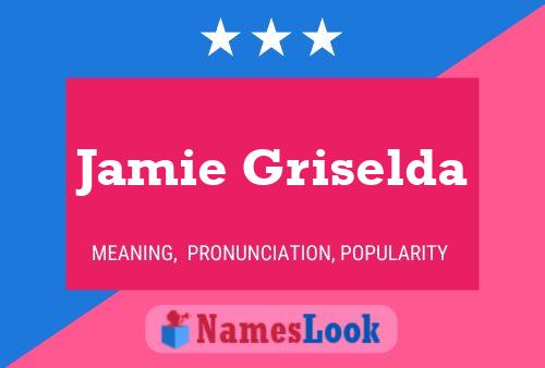 ملصق اسم Jamie Griselda