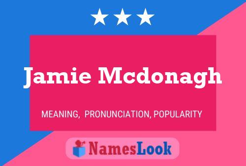 ملصق اسم Jamie Mcdonagh