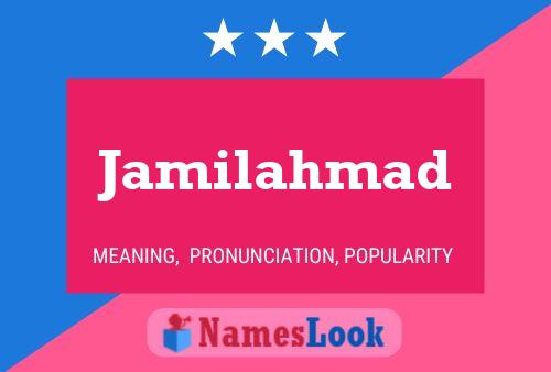 ملصق اسم Jamilahmad