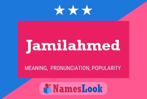 ملصق اسم Jamilahmed