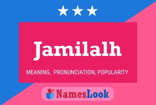 ملصق اسم Jamilalh