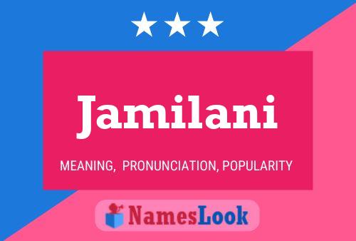 ملصق اسم Jamilani