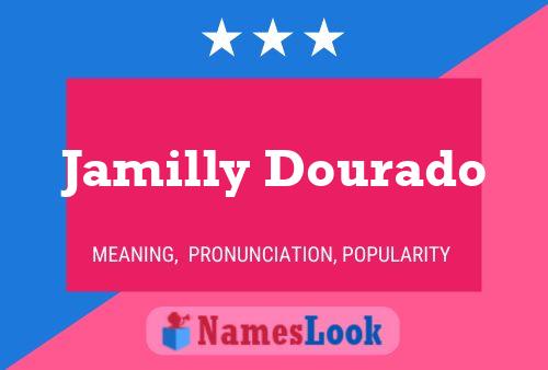 ملصق اسم Jamilly Dourado