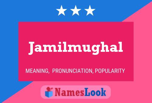 ملصق اسم Jamilmughal