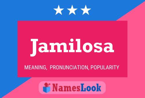 ملصق اسم Jamilosa