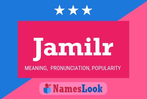 ملصق اسم Jamilr