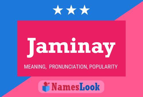 ملصق اسم Jaminay