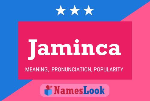 ملصق اسم Jaminca