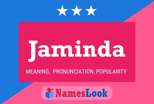 ملصق اسم Jaminda