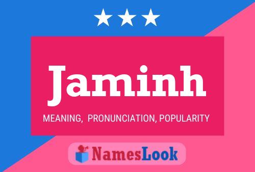 ملصق اسم Jaminh