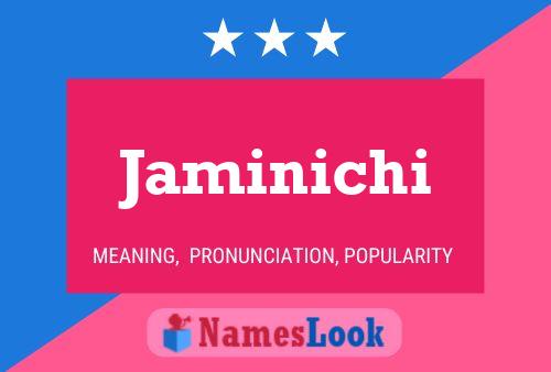 ملصق اسم Jaminichi