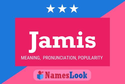 ملصق اسم Jamis